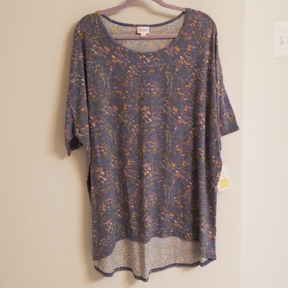 NWT 3XL Lularoe Irma Tunic Top